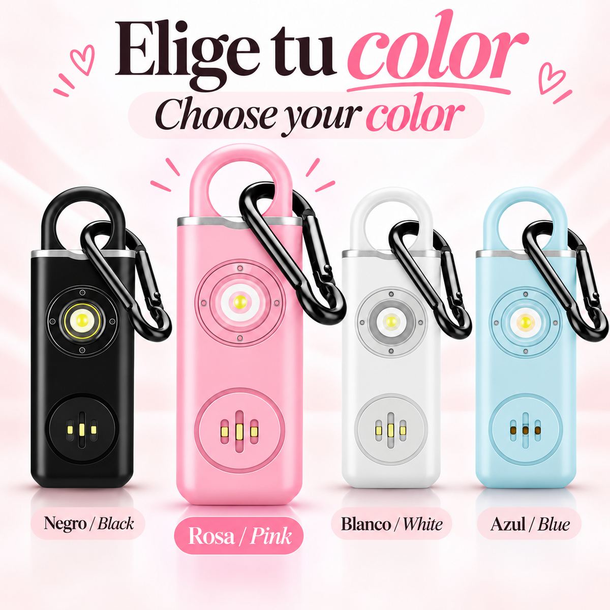 Seren™ Alarma para caminar tranquila.